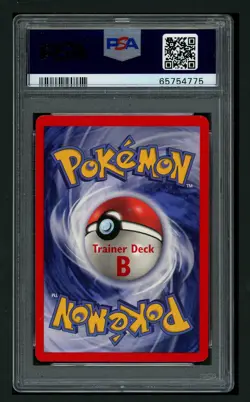 Pokemon PSA 10 Gem Mint Staryu Trainer Deck B #65/102 Rare! - Image 2
