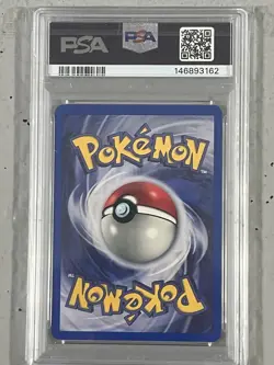 Pokemon 2000 Gym Heroes Sabrina's Gengar 1st Edition Holo PSA 9 #14 MINT - Image 2