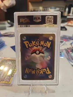 PSA 10 RAGING BOLT EX 222/187 2024 POKEMON TCG SV8a JP TERASTAL FESTIVAL - Image 2