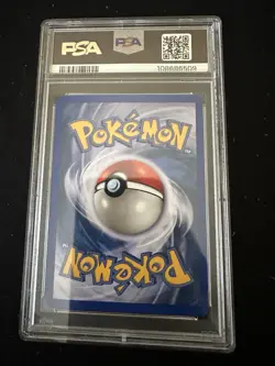 2003 Pokemon PSA 9 MINT Reverse Rare Holo Foil Entei - 10/147 Aquapolis eSeries - Image 3