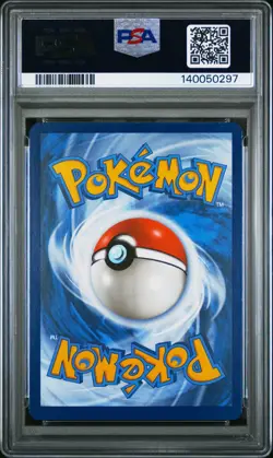 2023 POKEMON MEW EN-151 201 ALAKAZAM EX SPECIAL ILL. RARE - PSA 9 - (140050297) - Image 2