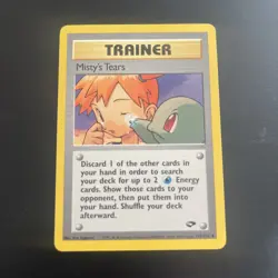 Pokemon TCG Misty's Tears Gym Challenge 118/132 Regular - Image 1