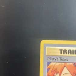 Pokemon TCG Misty's Tears Gym Challenge 118/132 Regular - Image 2