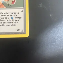 Pokemon TCG Misty's Tears Gym Challenge 118/132 Regular - Image 5