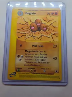Dugtrio 44/165 Pokemon TCG Expedition Non-Holo Rare NM - Image 3
