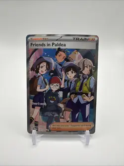 Friends in Paldea - 137/131 - Pokemon SV: Prismatic Evolutions Ultra Rare - NM - Image 1