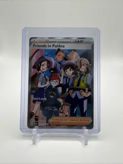Friends in Paldea - 137/131 - Pokemon SV: Prismatic Evolutions Ultra Rare - NM - Image 3