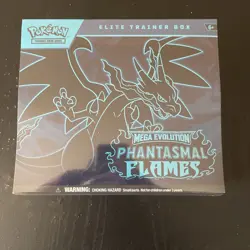 New Sealed Pokemon Phantasmal Flames ETB - Image 1
