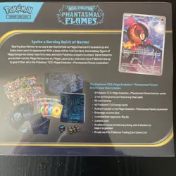 New Sealed Pokemon Phantasmal Flames ETB - Image 2