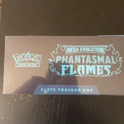 New Sealed Pokemon Phantasmal Flames ETB - Image 3