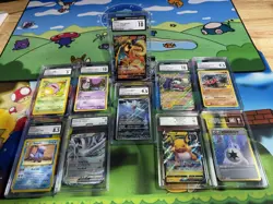 Pokemon TCG Lot Of 10 Slabs - Image 1