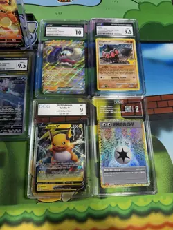 Pokemon TCG Lot Of 10 Slabs - Image 2