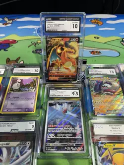 Pokemon TCG Lot Of 10 Slabs - Image 3