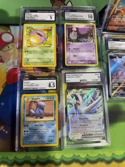Pokemon TCG Lot Of 10 Slabs - Image 4