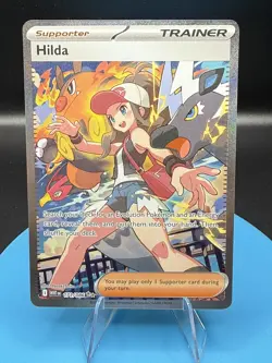 Pokemon TCG White Flare Hilda #171/086 Special Illustration Rare - Image 1