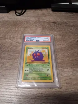 1999 Pokemon Jungle 1st Edition Venonat #63 PSA 10 - Image 2