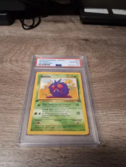 1999 Pokemon Jungle 1st Edition Venonat #63 PSA 10 - Image 3