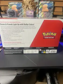 Pokemon TCG Prismatic Evolutions ETB Booster Bundle Costco Sealed - Image 2