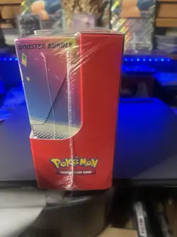 Pokemon TCG Prismatic Evolutions ETB Booster Bundle Costco Sealed - Image 4