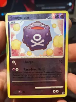 Koffing – 74/106 FRENCH Great Encounters 2008 – Reverse Holo NM Pokemon TCG - Image 1