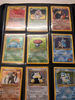 Lot of (72) Pokemon TCG WOTC Vintage Single Holo's - Image 1
