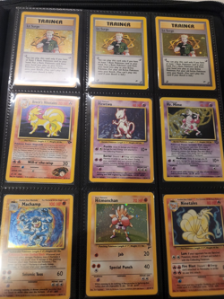 Lot of (72) Pokemon TCG WOTC Vintage Single Holo's - Image 2