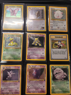 Lot of (72) Pokemon TCG WOTC Vintage Single Holo's - Image 3