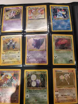 Lot of (72) Pokemon TCG WOTC Vintage Single Holo's - Image 4