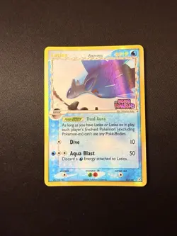 Pokemon TCG Latios Delta Species 12/110 Holon Phantoms Reverse Holo Rare 2006 - Image 1