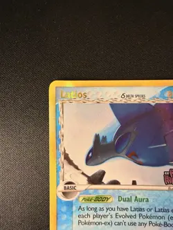 Pokemon TCG Latios Delta Species 12/110 Holon Phantoms Reverse Holo Rare 2006 - Image 2