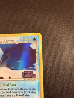 Pokemon TCG Latios Delta Species 12/110 Holon Phantoms Reverse Holo Rare 2006 - Image 3