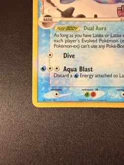 Pokemon TCG Latios Delta Species 12/110 Holon Phantoms Reverse Holo Rare 2006 - Image 4