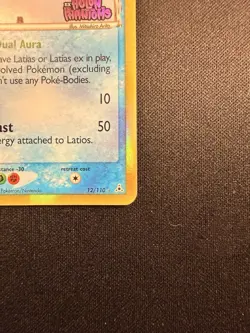 Pokemon TCG Latios Delta Species 12/110 Holon Phantoms Reverse Holo Rare 2006 - Image 5