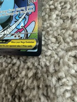 🔥Pokemon TCG-Mega Charizard X ex-023 Me: Mega Evolution Promo-Holo-M/NM!🔥 - Image 2