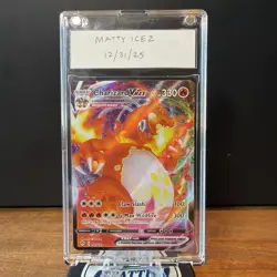 Pokemon TCG Charizard VMAX Darkness Ablaze 020/189 Holo Ultra Rare - Image 1