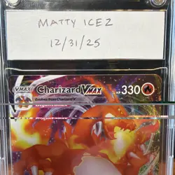 Pokemon TCG Charizard VMAX Darkness Ablaze 020/189 Holo Ultra Rare - Image 3