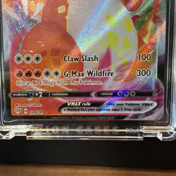Pokemon TCG Charizard VMAX Darkness Ablaze 020/189 Holo Ultra Rare - Image 4