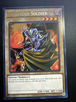 Archfiend Soldier DCR-EN057 Dark Crisis (25th Anniversary Edition) - Image 1