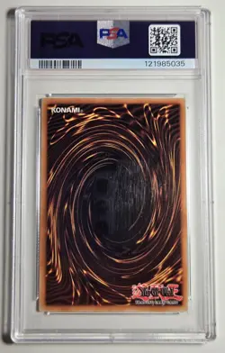 2024 YU-GI-OH! Dark Magician Of Chaos QCR RA03-EN134 QCSR PSA 10 - Image 5