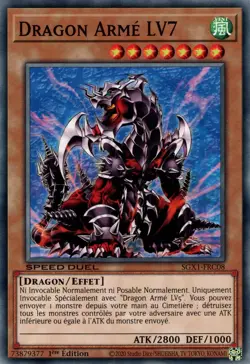 Yu-Gi-Oh : Dragon Arme LV7 | SGX1-FRC08 | Commune | EX | FR - Image 1