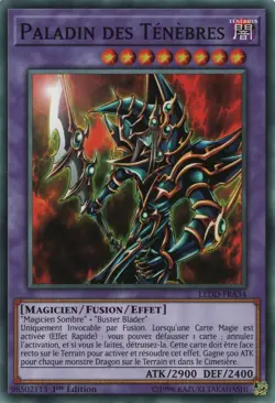 Yu-Gi-Oh : Paladin des Tenebres - LEDD-FRA34 - Commune - NM - FR - Image 1