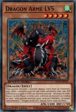 Yu-Gi-Oh : Dragon Arme LV5 | SGX1-FRC07 | Commune | EX | FR - Image 1