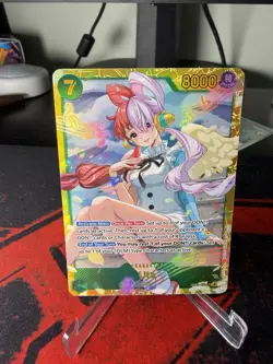 Uta (061) EB03-061 Extra Booster: One Piece Heroines Edition Foil - Image 1