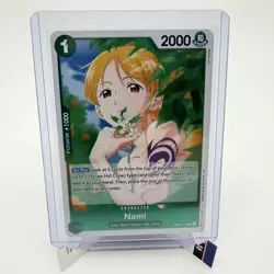 Nami EB02-017 Rare Anime 25th Collection NM One Piece TCG English Foil - Image 1