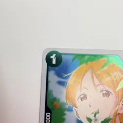 Nami EB02-017 Rare Anime 25th Collection NM One Piece TCG English Foil - Image 3