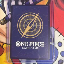 One Piece Trading Card Nami EB02-017 SR Foil Mint Condition English - Image 2