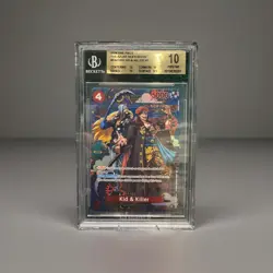 One Piece TCG 2026 Kid & Killer SP EB01-003 Beckett Pristine 10 ENGLISH - Image 1