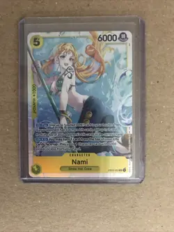 One Piece EB-03 Nami EB03-053 - SR English Heroines Edition - Image 1
