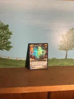 Scratched Spectral Tiger Loot Card Used Wow Tcg - Image 2