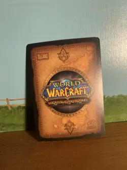 Scratched Spectral Tiger Loot Card Used Wow Tcg - Image 4